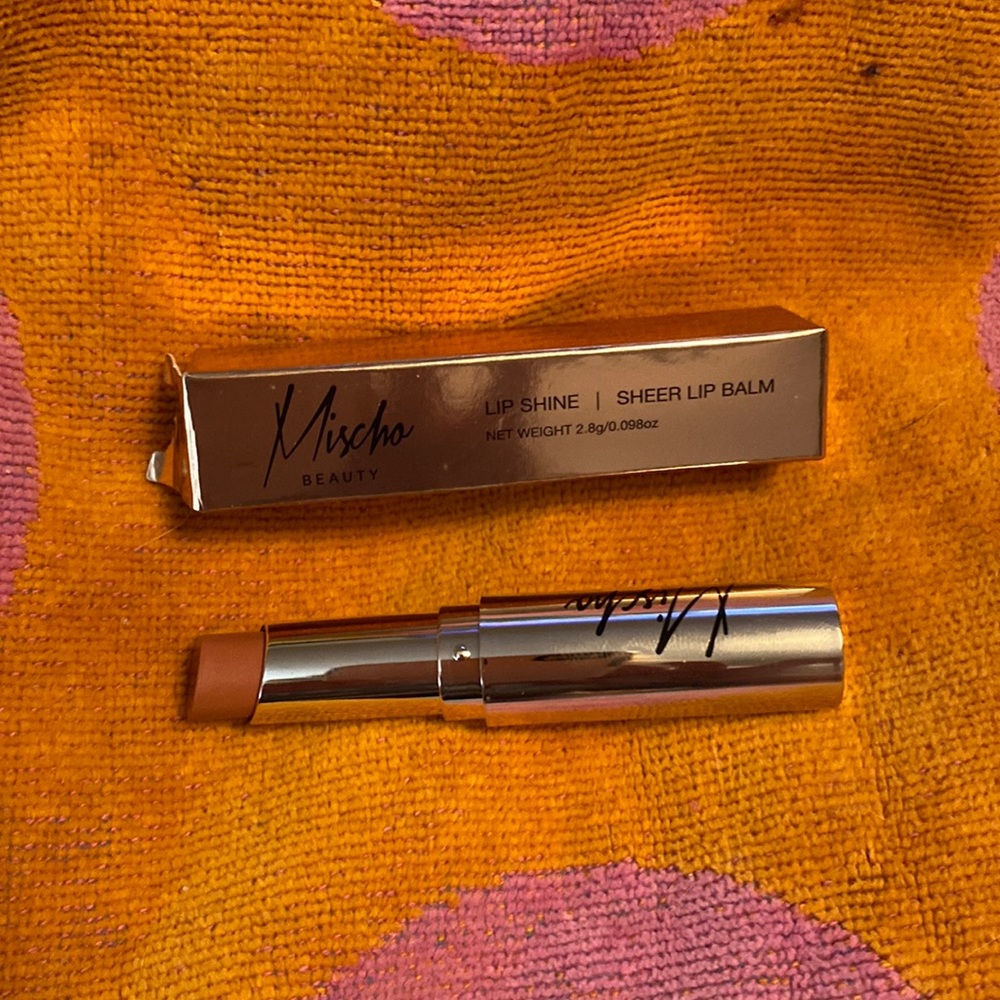 Mischa Magnifique sheer lip color.